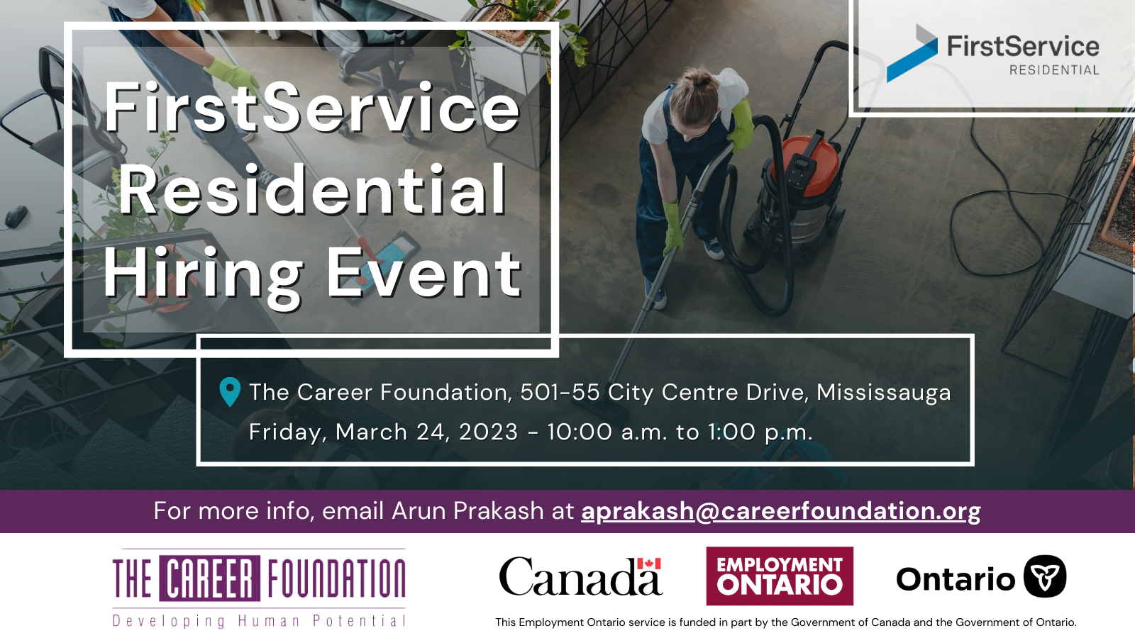 firstservice-residential-hiring-event
